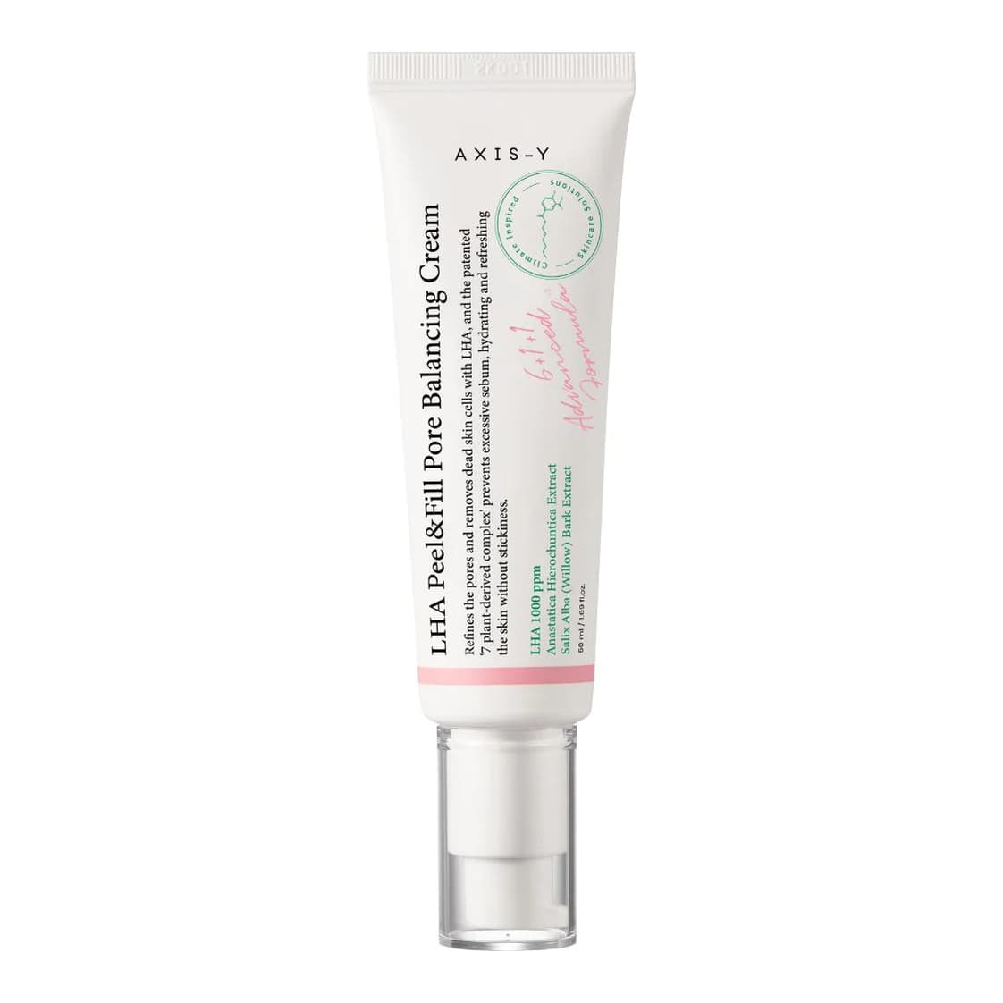 Y - LHA Peel & Fill Pore Balancing Cream