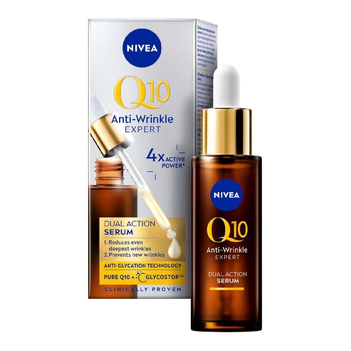 Q10 Anti-Wrinkle Expert Dual Action Anti-Glycation Serum
