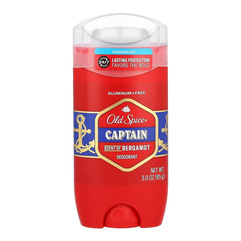 Deodorant, Captain, Bergamot