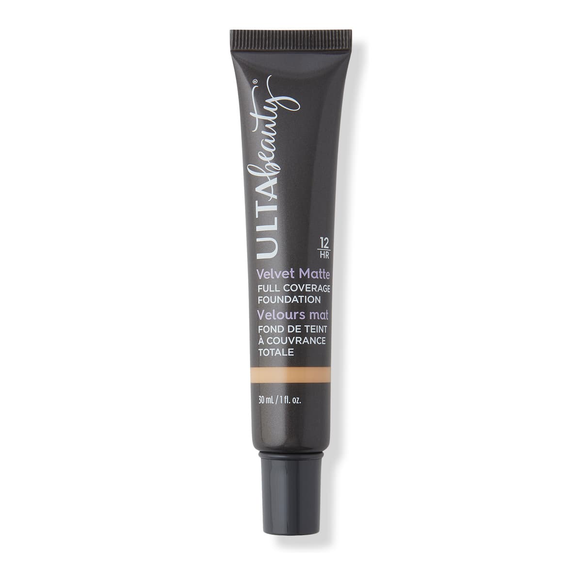 Velvet Matte Longwear Foundation, Medium Warm