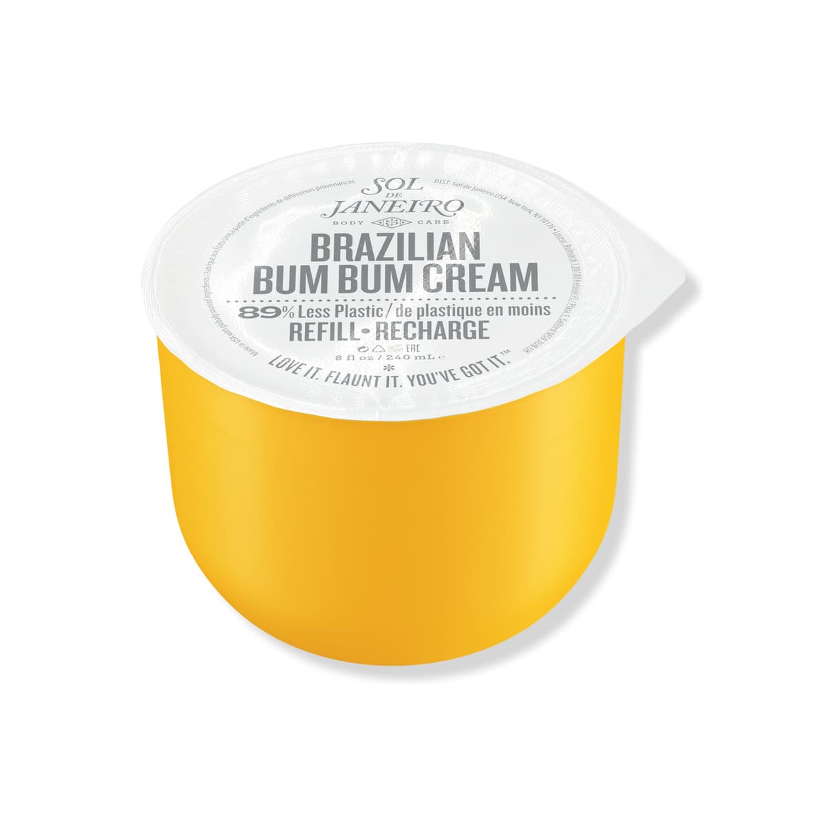Brazilian Bum Bum Refillable Body Cream