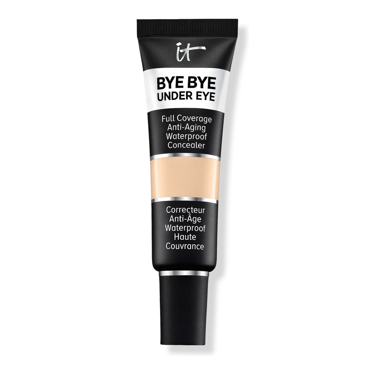 Bye Bye Under Eye Full Coverage Anti-Aging Waterproof Concealer, #11.0 Light Nude