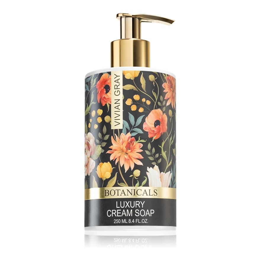 Botanical Cream Liquid Soap