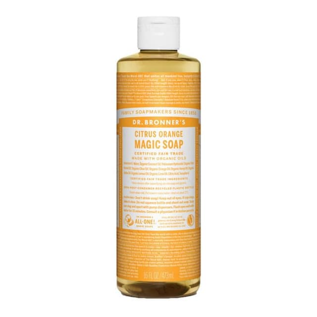Magic Soap Citrus Orange