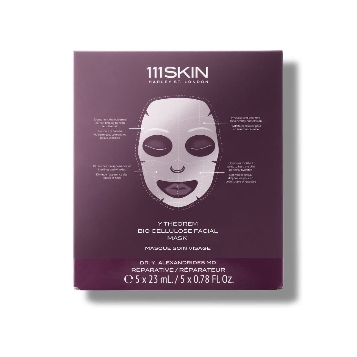 Y Theorem Bio Cellulose Facial Mask