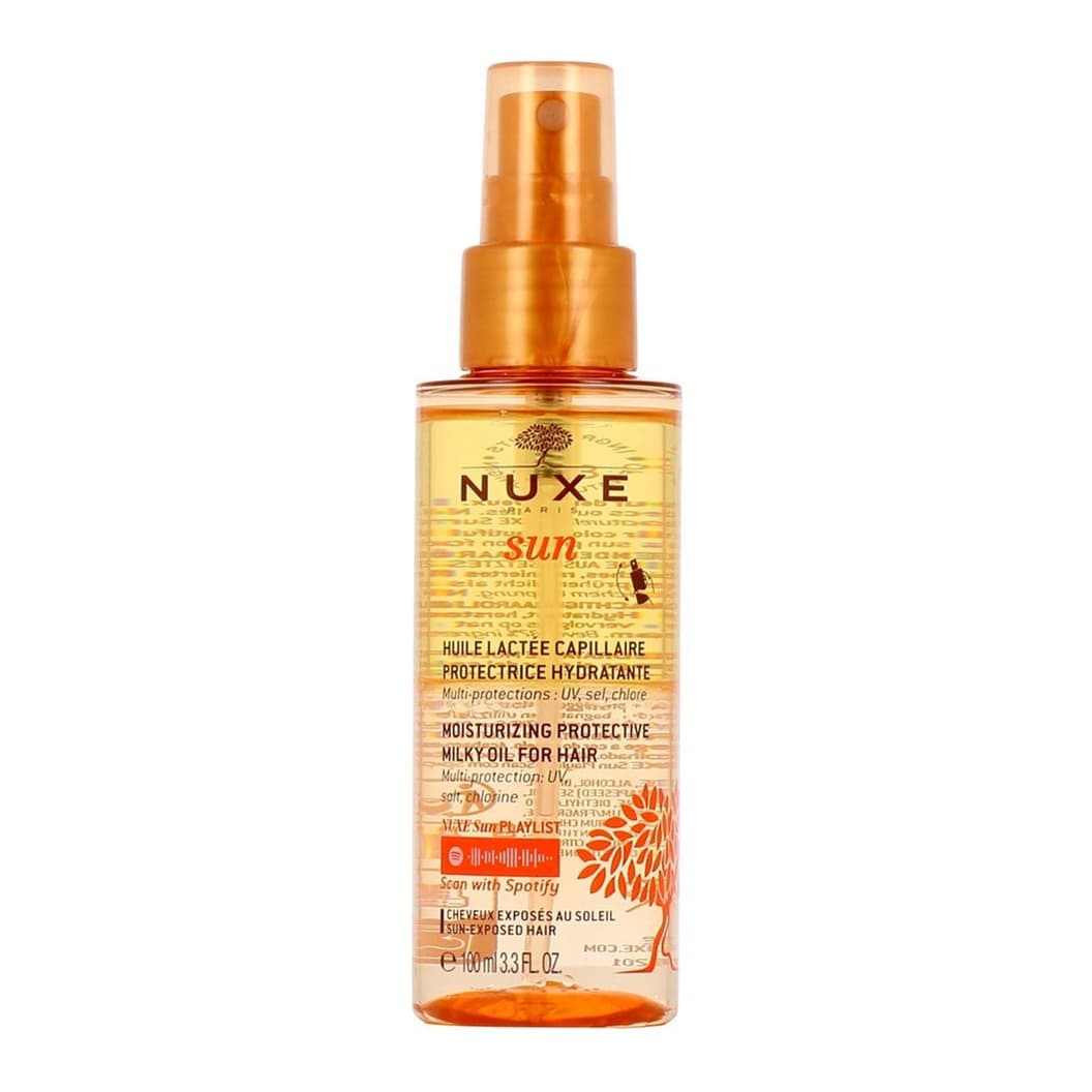 Sun Moisturizing Protective Milky Oil for Hair