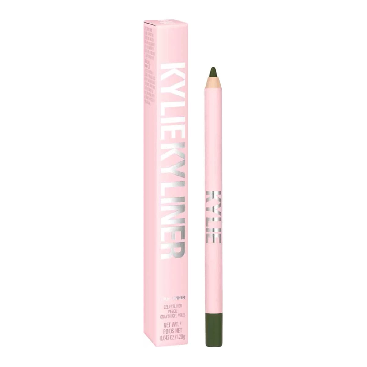 Kylie Cosmetics Kyliner Gel Pencil, #005 Matte Green