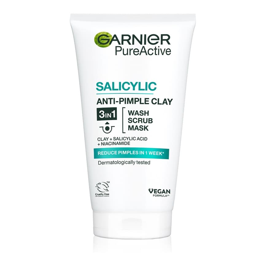 Pure 3-in-1 Exfoliating Cleanser