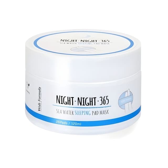 Night Night 365 Sea Water Sleeping Pad Mask 26pcs