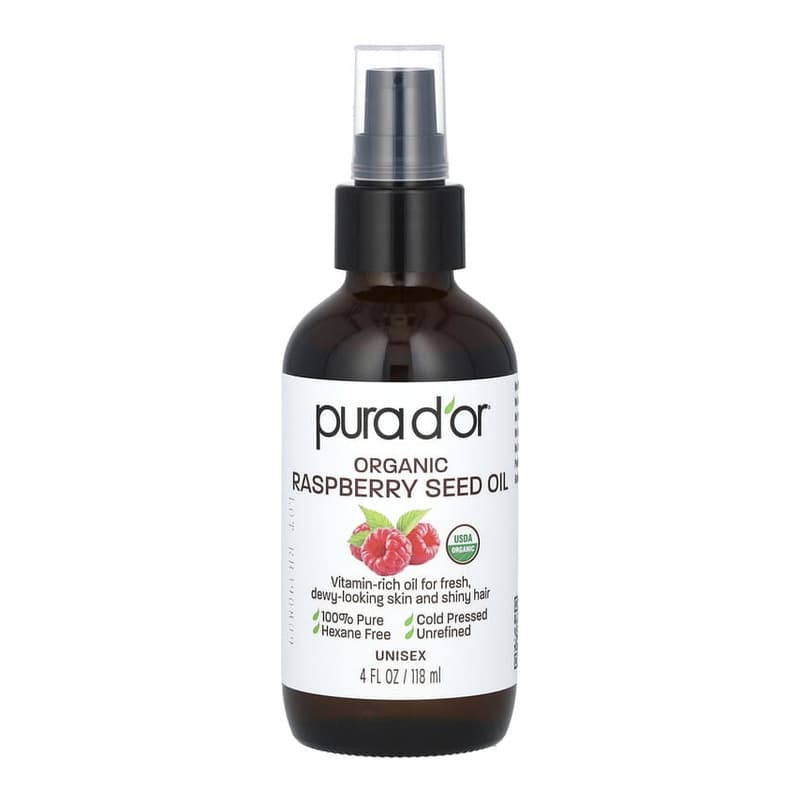 Organic Raspberry Seed Oil