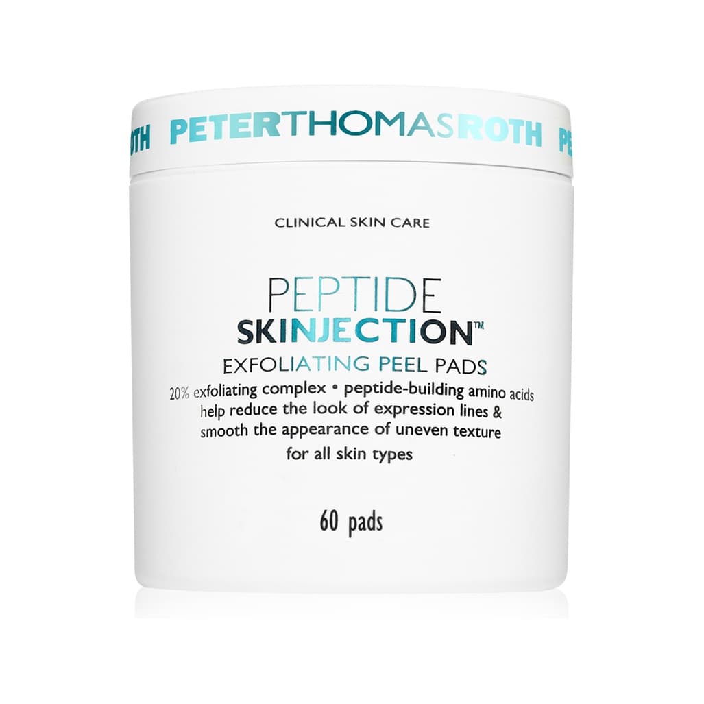 Peptide Skinjection™ Exfoliating Peel Pads