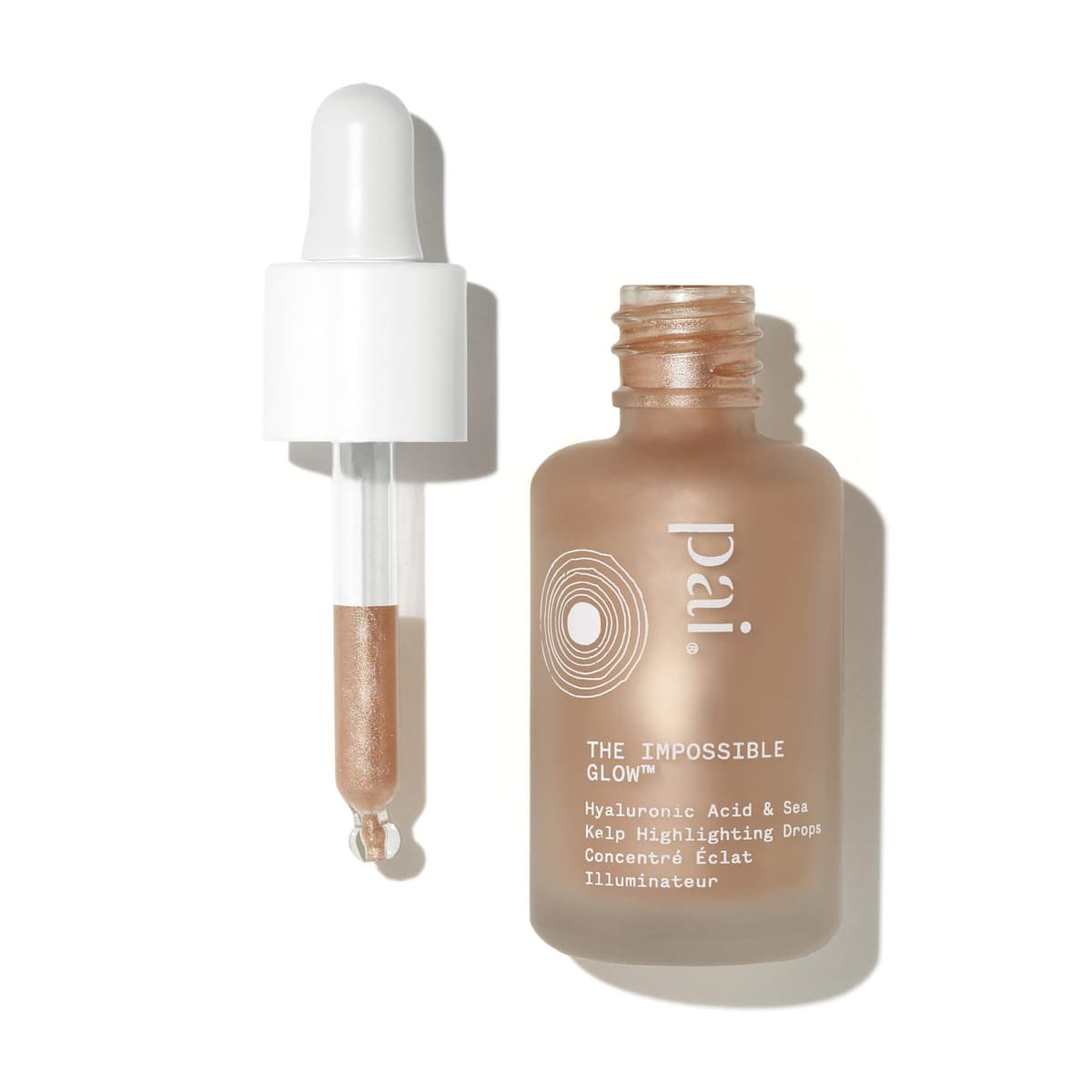 The Impossible Glow Illuminating Radiance Concentrate Gold