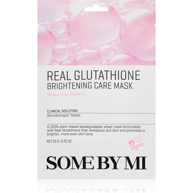 Clinical Solution Glutathione Brightening Care Mask