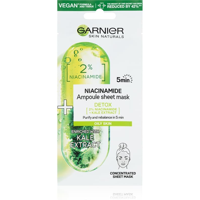 Skin Naturals Ampoule Sheet Mask