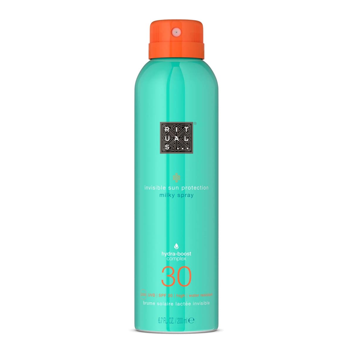 The Ritual of Karma Delicately Sweet Lotus & White Tea Sun Screen Milky Spray 30 SPF