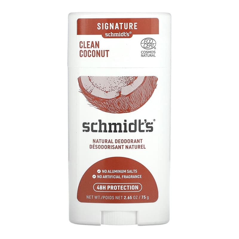 Natural Deodorant, Clean Coconut