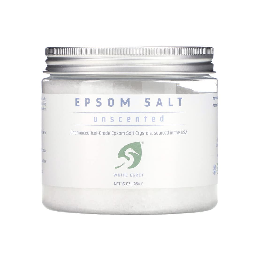 Epsom Salt, Unscented