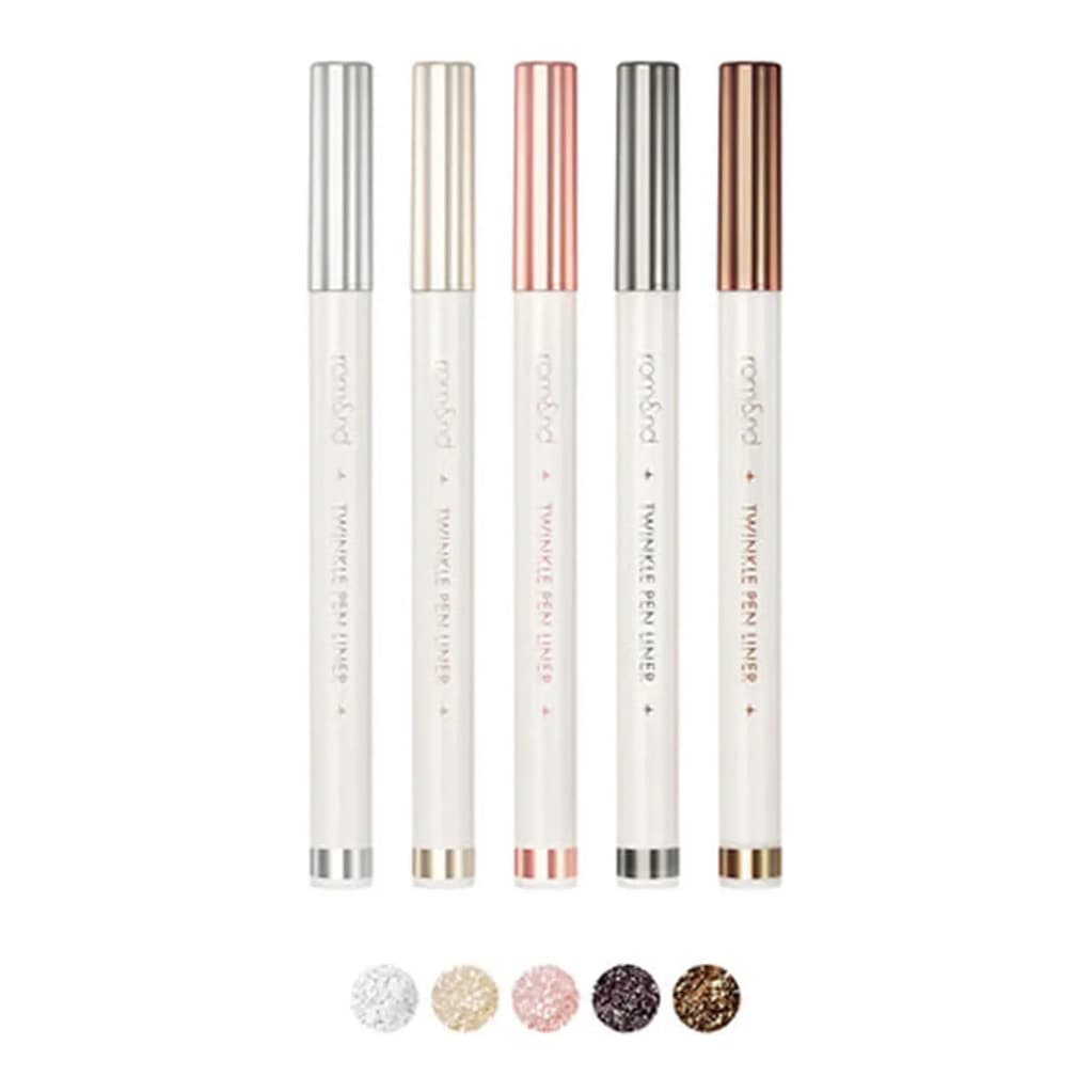 Twinkle Pen Liner, #02 GOLDEN WAVE