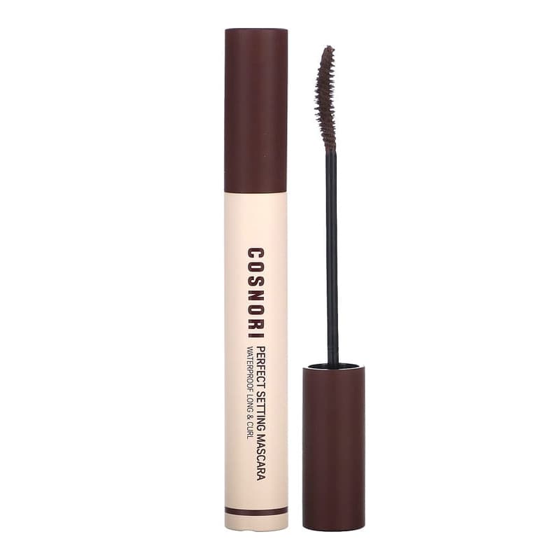 Perfect Setting Mascara, Rosy Brown