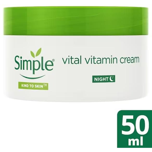 Kind to Skin Vital Vitamin Night Face Cream