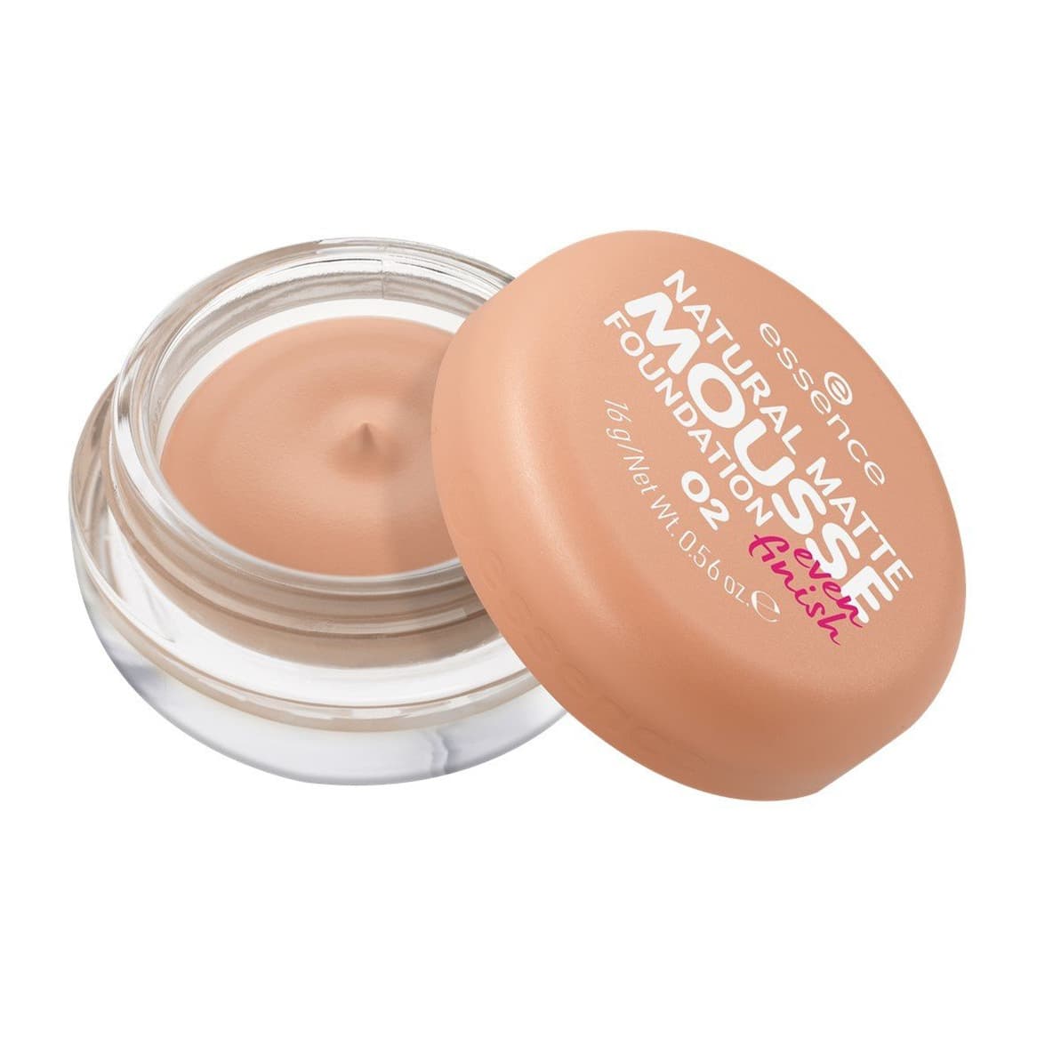 Natural Matte Mousse Foundation 02