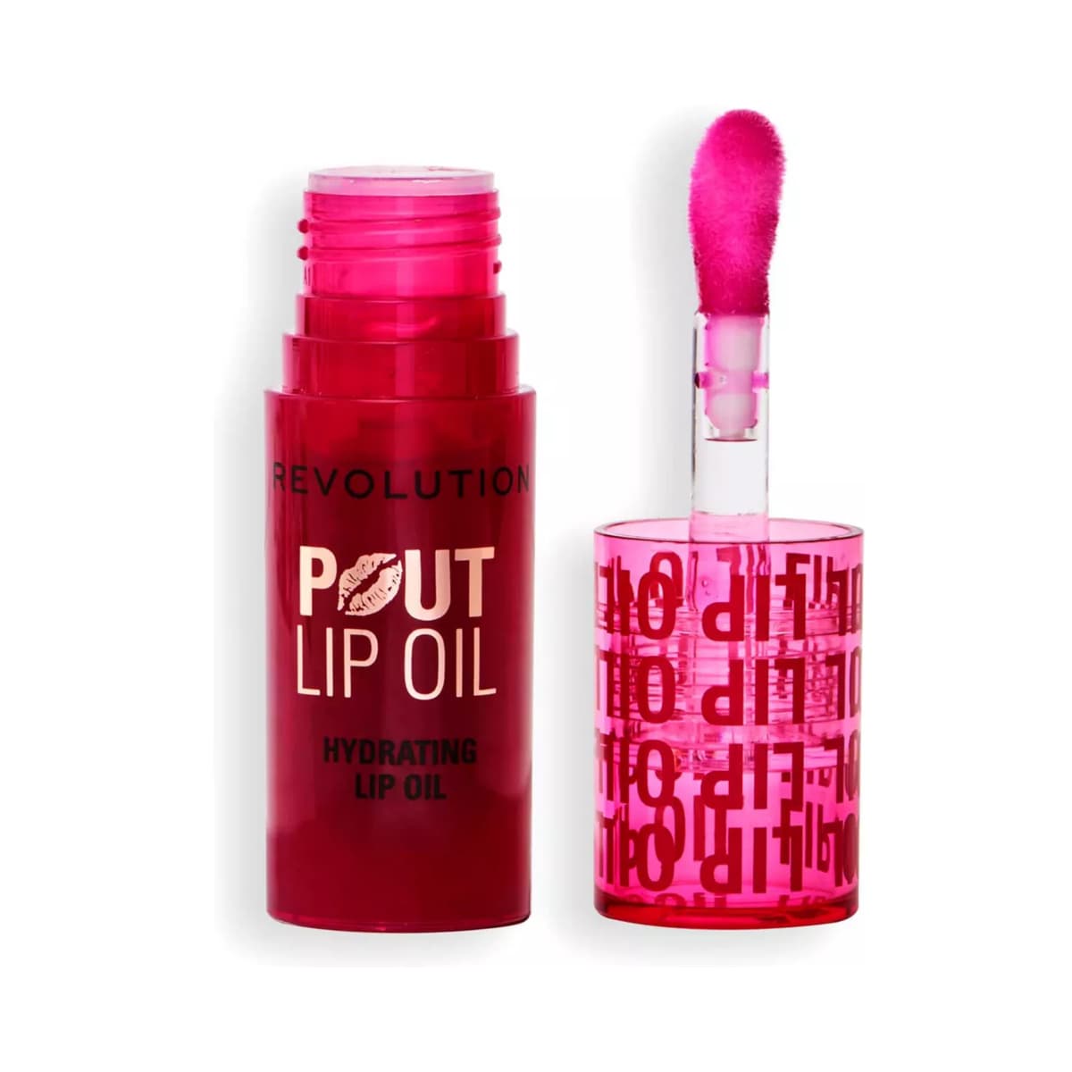 Pout Lip Oil, Cherry Red