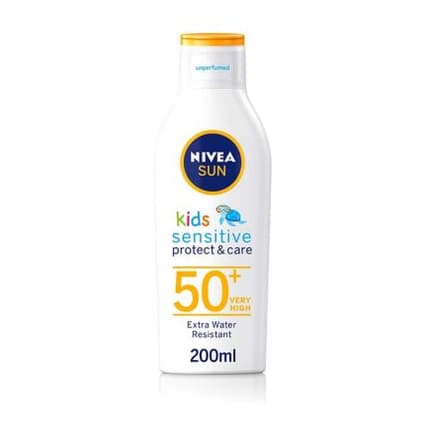 SUN Babies & Kids Protect & Sensitive Sun Cream Lotion SPF50+