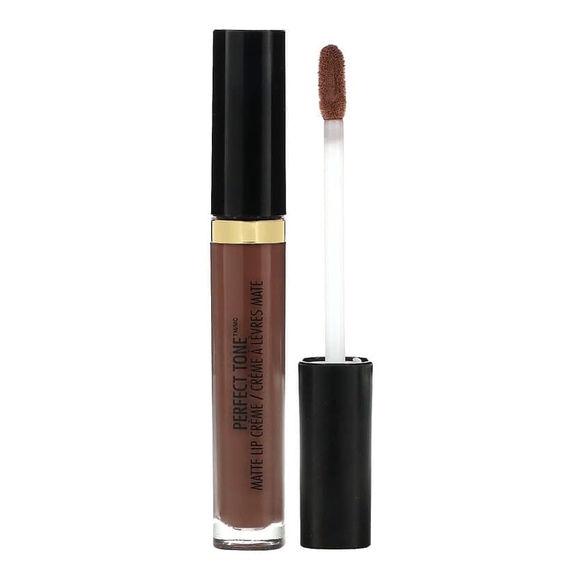 Perfect Tone, Matte Lip Crème, #5405 Naughty Brown