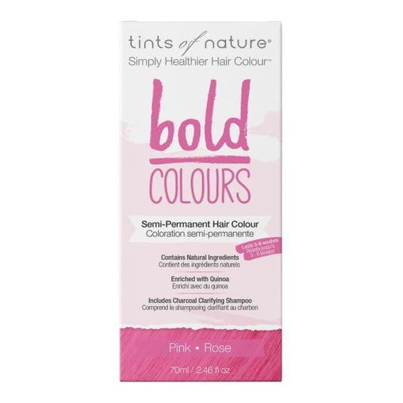 Semi-Permanent Hair Bold Pink