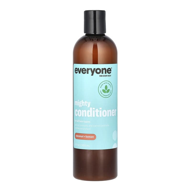 Mighty Conditioner, For All Hair Types, Coconut + Lemon
