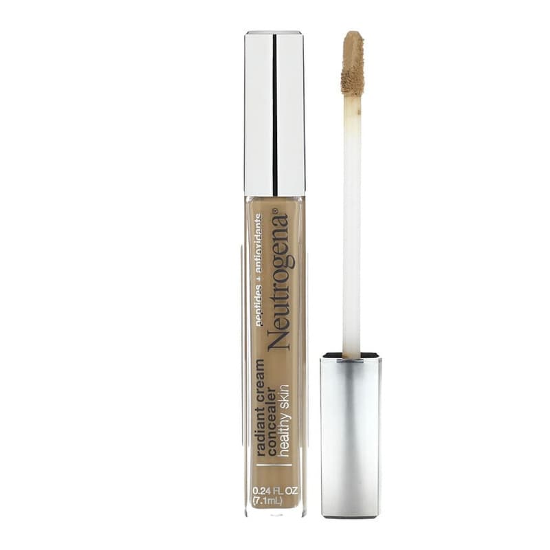 Healthy Skin, Radiant Cream Concealer, Hazelnut Medium 1