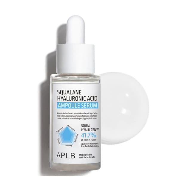 Squalane Hyaluronic Acid Ampoule Serum