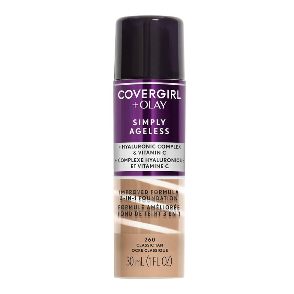Simply Ageless 3-in-1 Liquid Foundation, Classic Tan