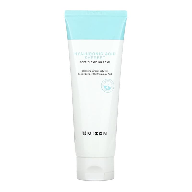 Hyaluronic Acid Sherbet, Deep Cleansing Foam