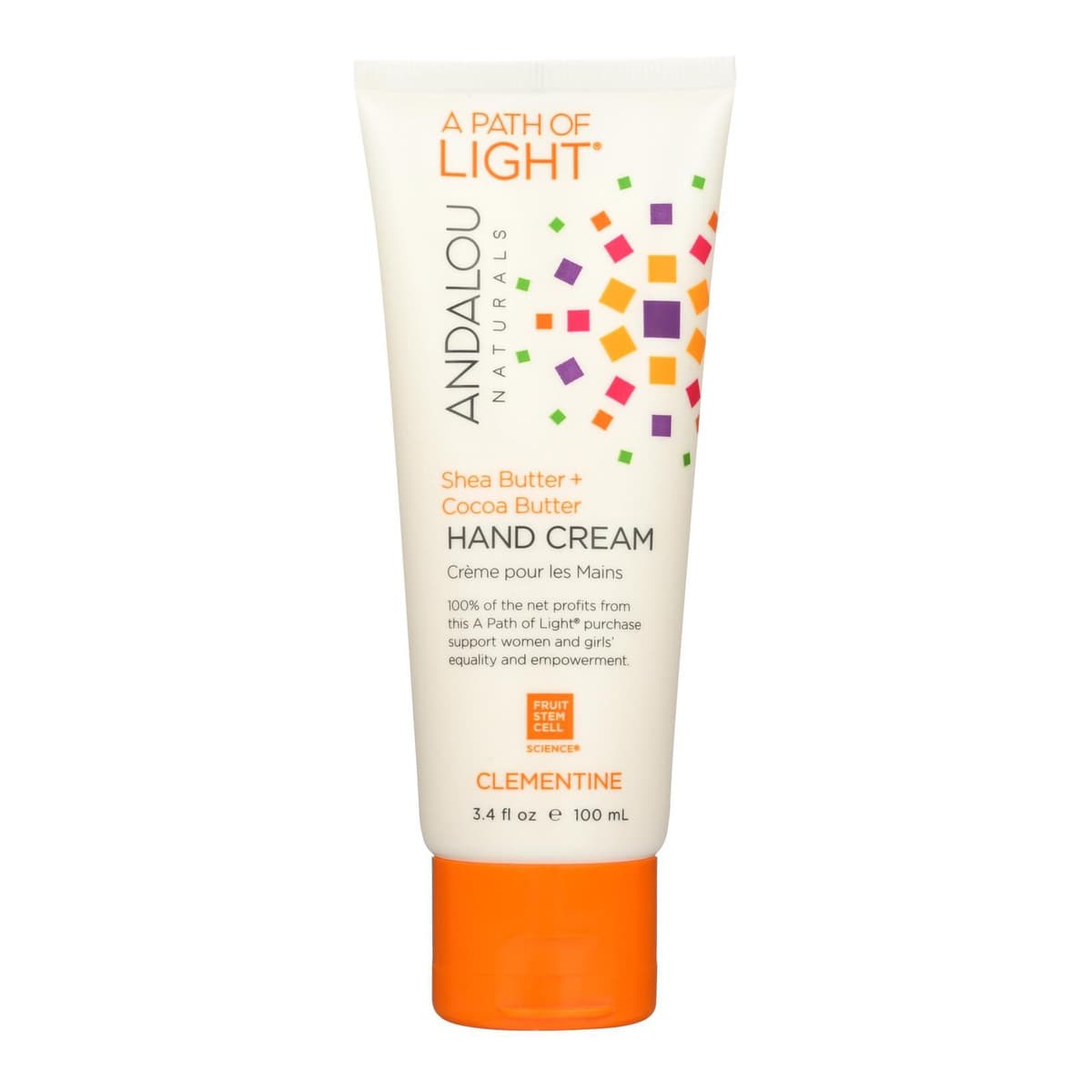 Clementine Shea Butter and Cocoa Butter Hand Cream - 3.4 fz