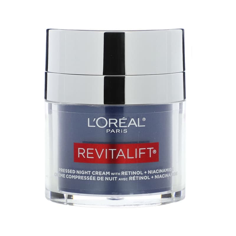 Revitalift, Pressed Night Cream with Retinol + Niacinamide