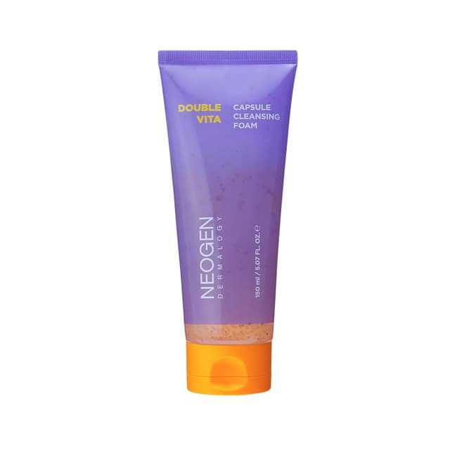 Dermalogy Double Vita Capsule Cleansing Foam