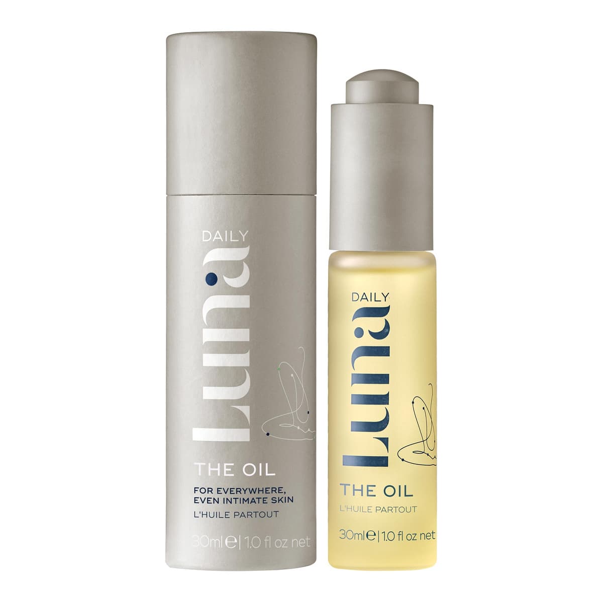 The Everywhere Oil - For Ingrown Hairs, Redness + Bumps - With Rosehip Oil & Vitamins