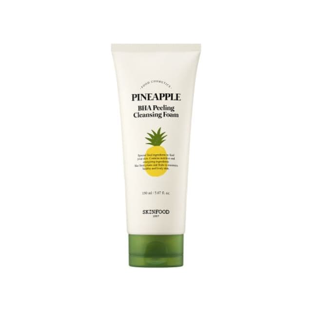 Pineapple BHA Peeling Cleansing Foam