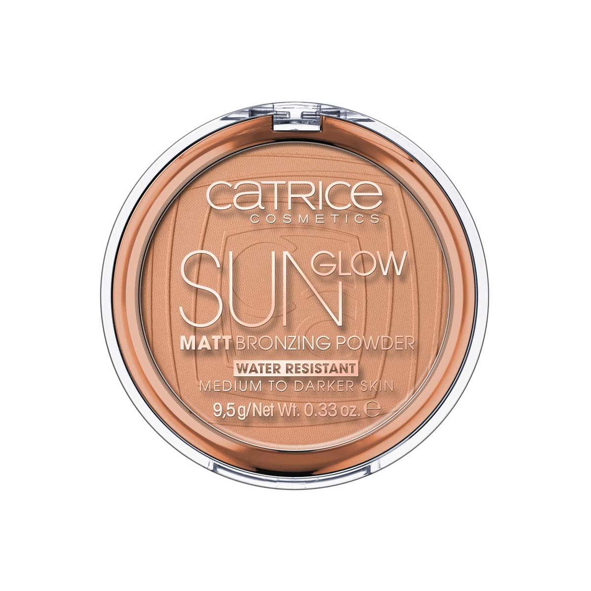 Sun Glow Matt Bronzing Powder 035 Universal Bronze