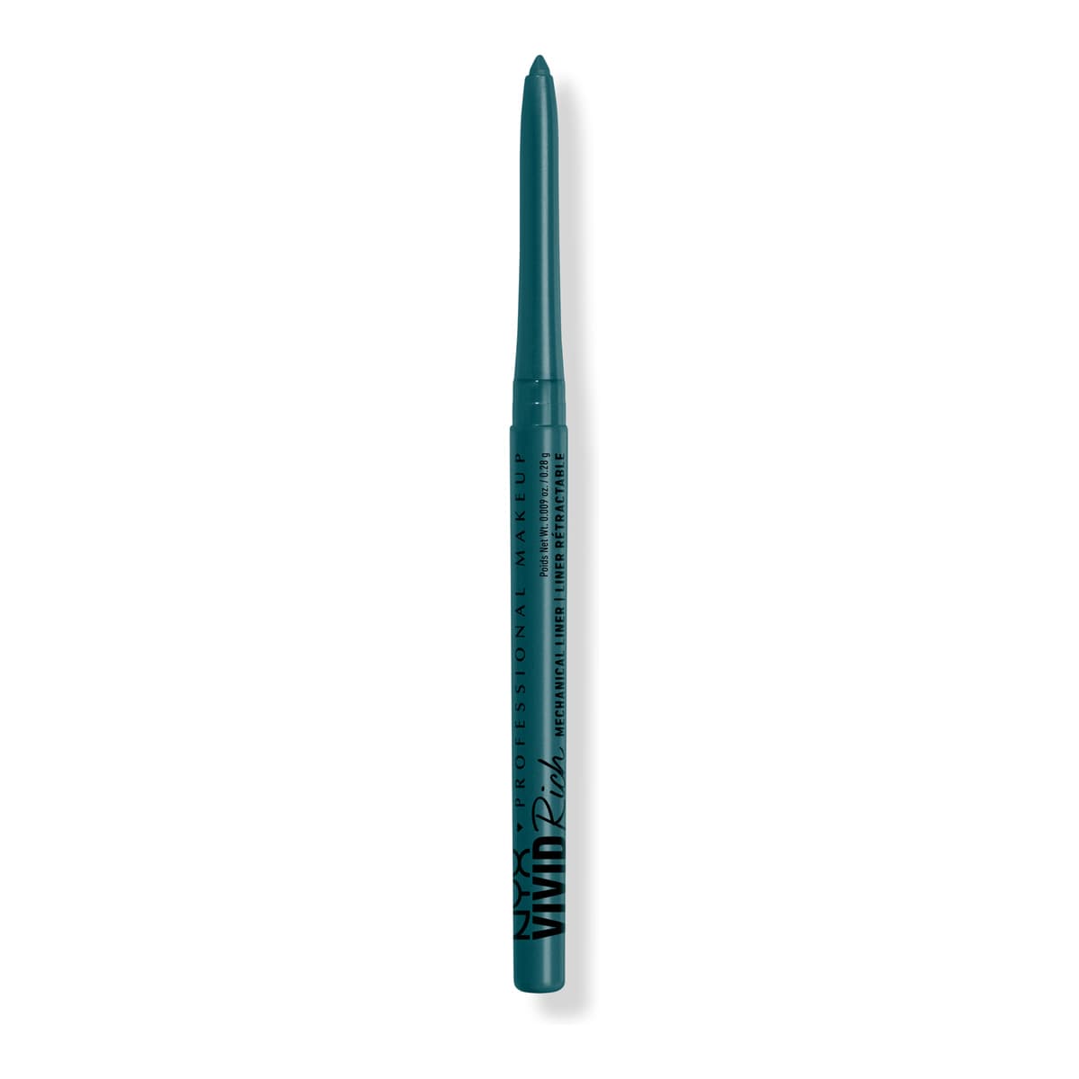 Retractable Vivid Rich Mechanical Eyeliner Pencil, Aquamarine Dream