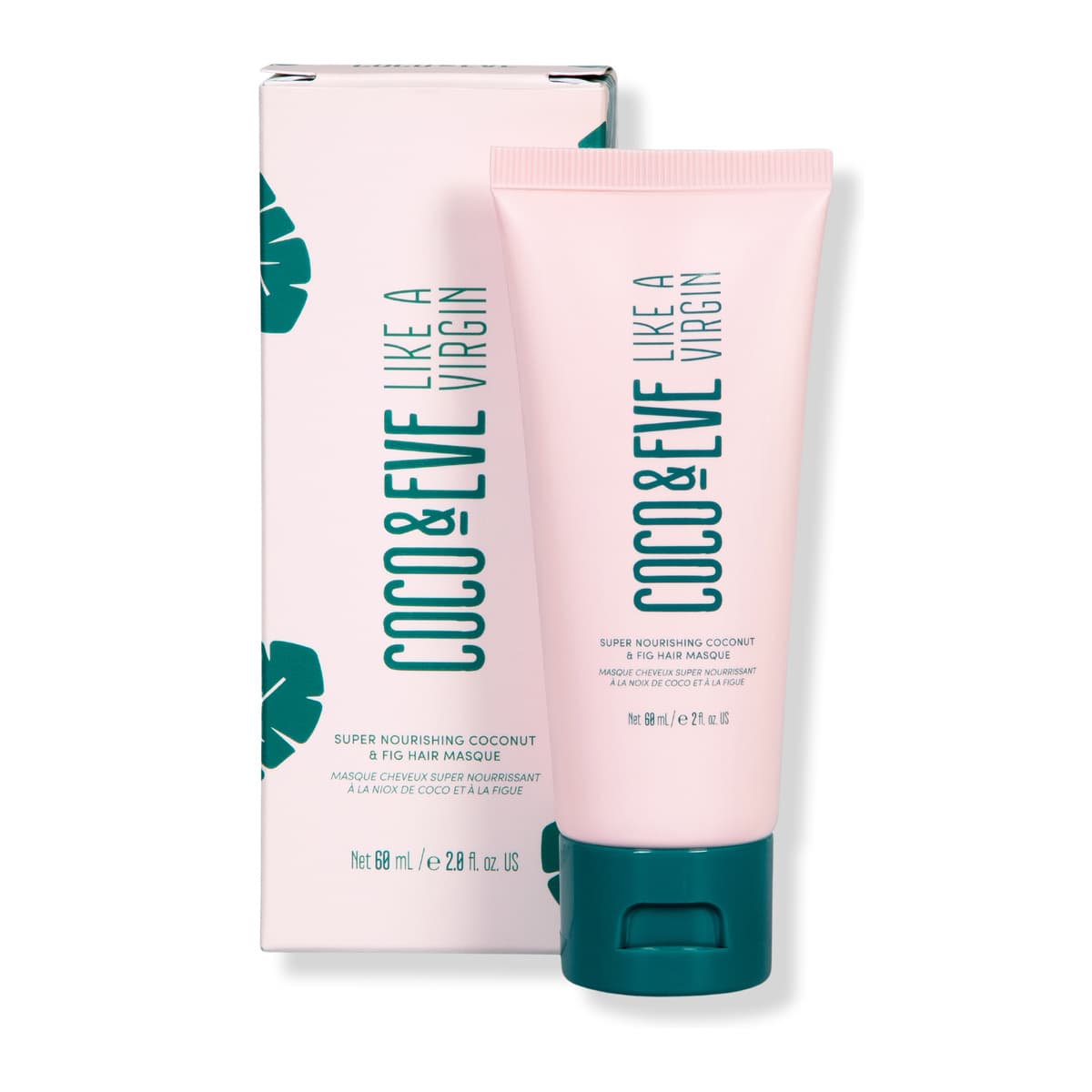 Travel Size Like A Virgin Super Nourishing Coconut & Fig Hair Masque