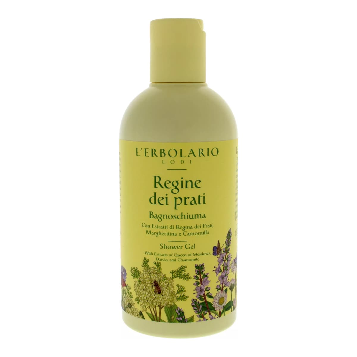 L'Erbolario Queen of the Meadows Shower Gel - Shower Gel Body Wash