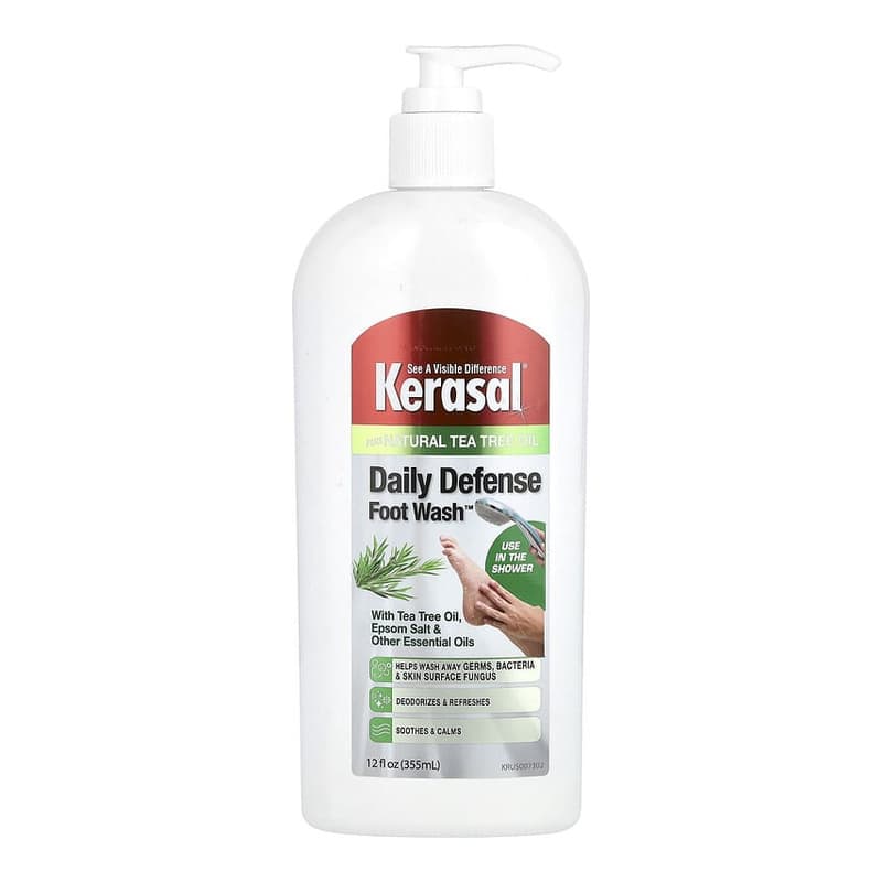 Daily Defense Foot Wash™, With Tea Tree Oil, Epsom Salt & Other Essential Oils