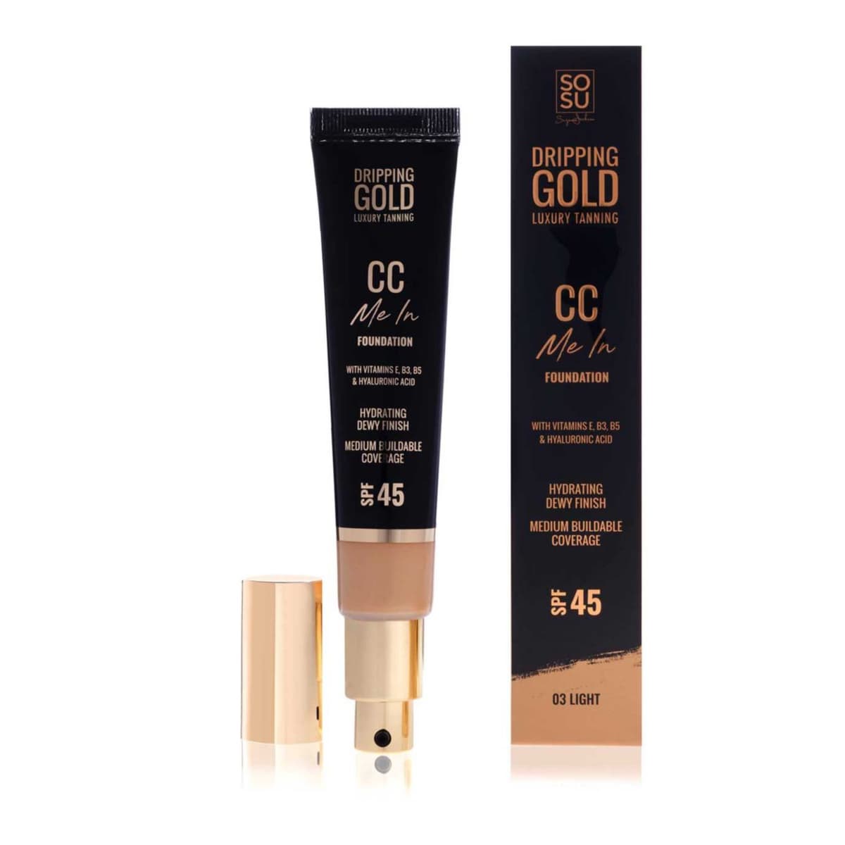 SOSU Dripping Gold CC Cream SPF 03
