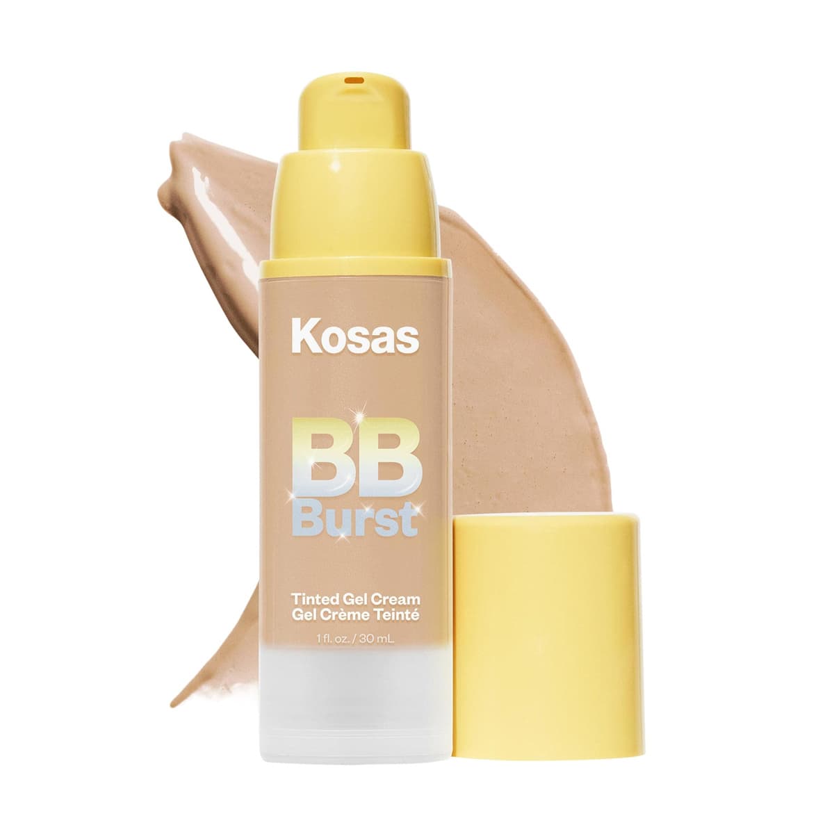 BB Burst Tinted Moisturizer Gel Cream with Copper Peptides, Medium Warm 24