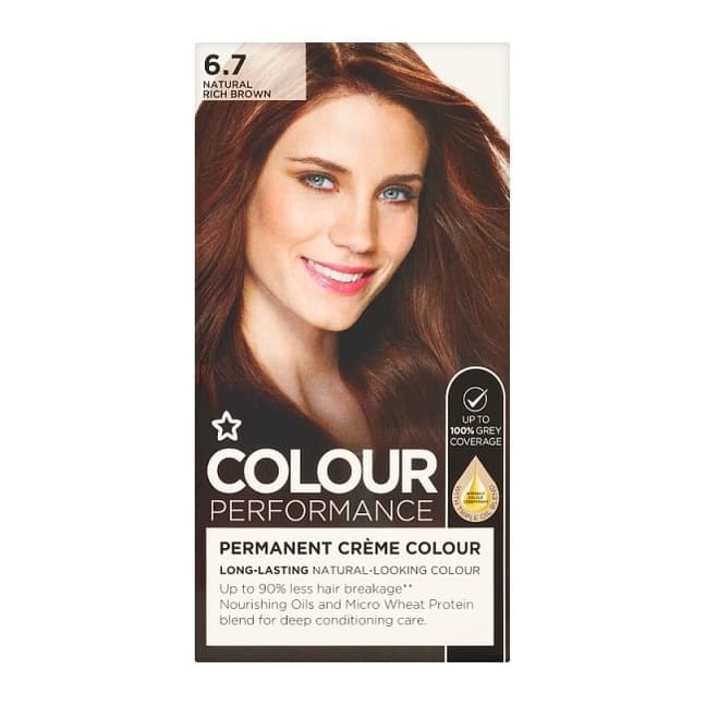 Colour Performance 6.7 Natural Rich Brown