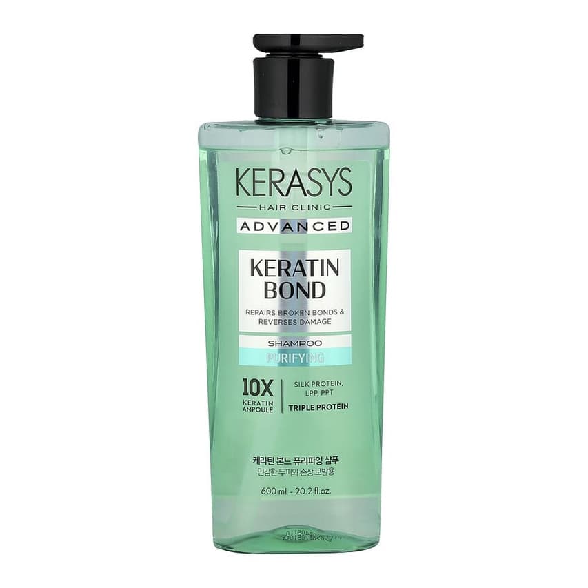 Advanced, Keratin Bond Shampoo, Purifying