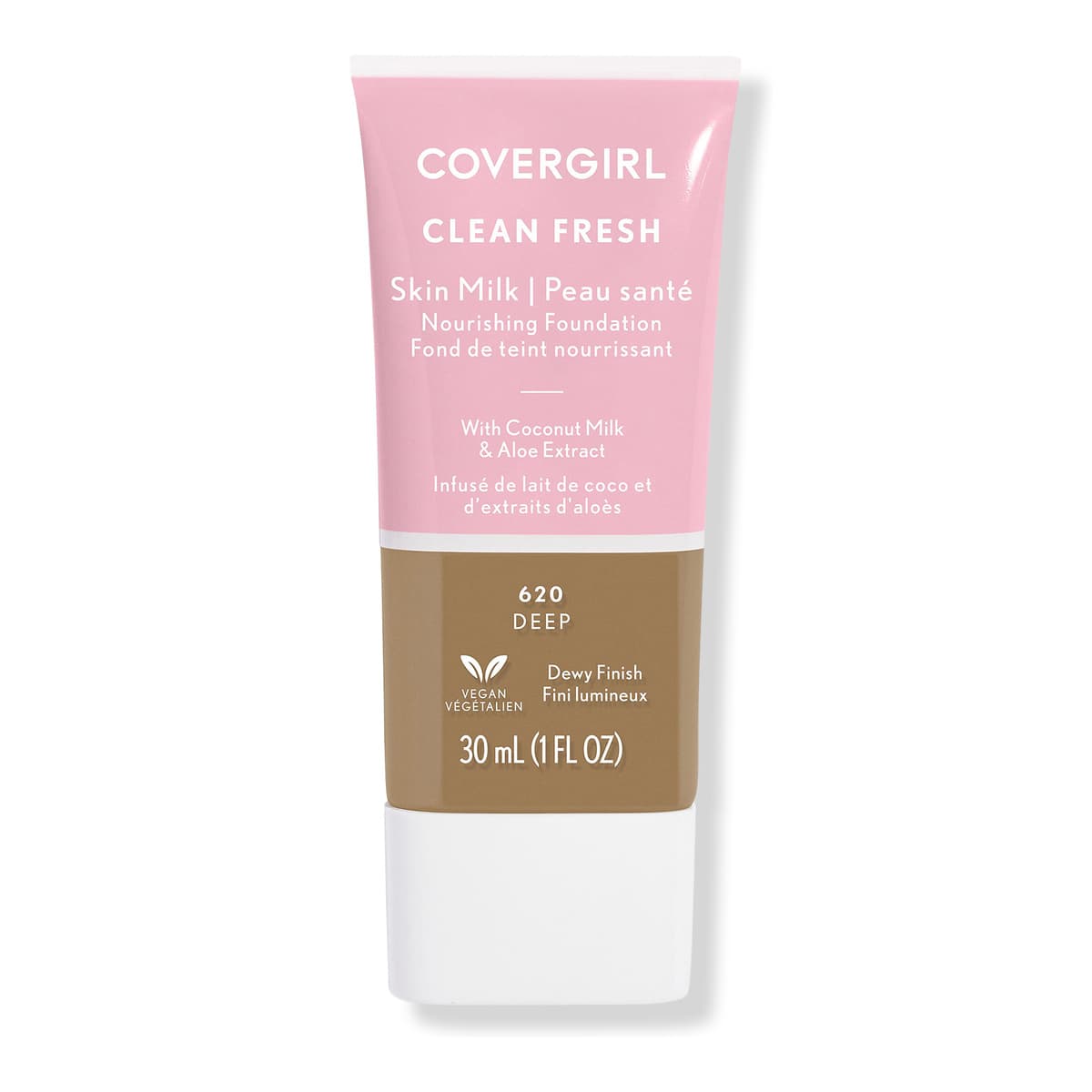 Clean Fresh Skin Milk Foundation, Deep 620
