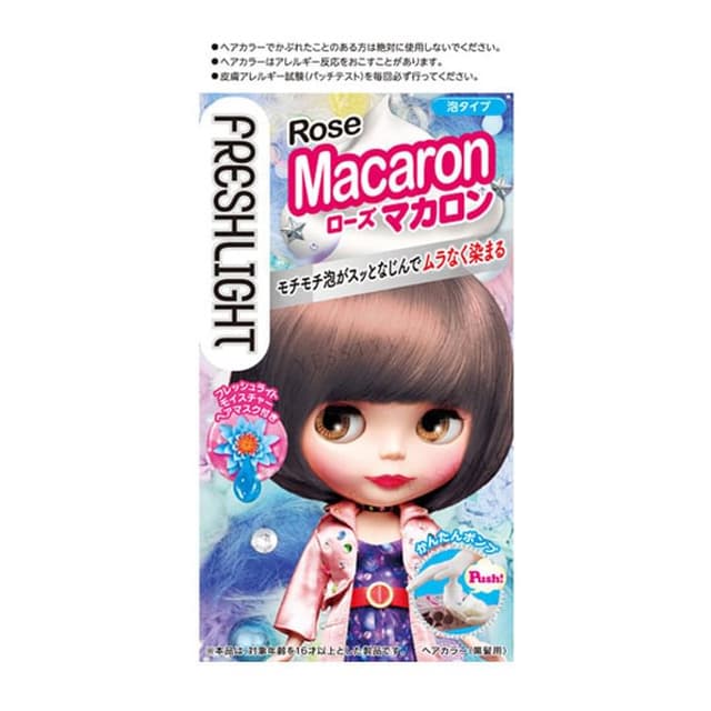 Fresh Light Foam Hair Color Rose Macaron